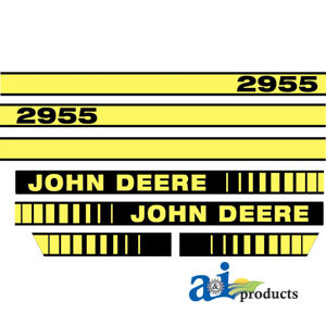 Hood Decal A-JD2955