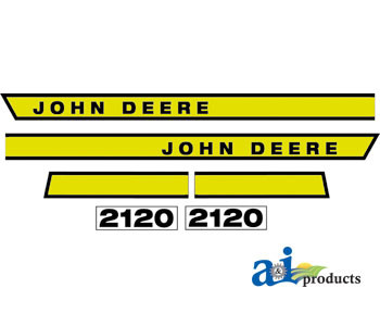 Hood Decal A-JD403