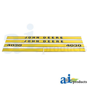 Hood Decal A-JD4030