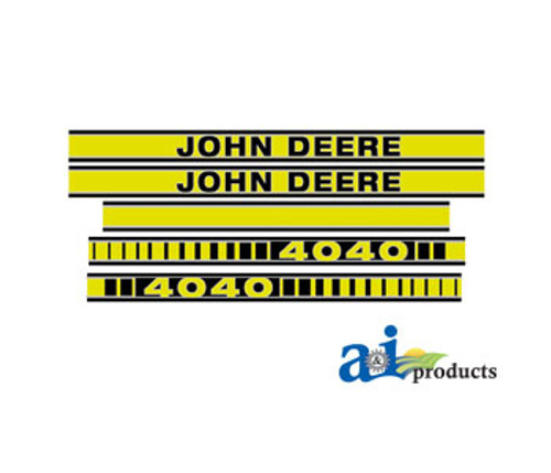 Hood Decal A-JD4040TP