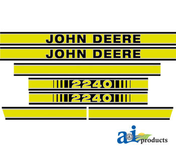 Hood Decal A-JD416