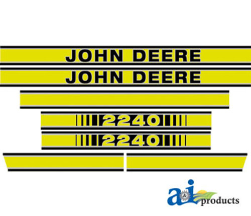 Hood Decal A-JD416