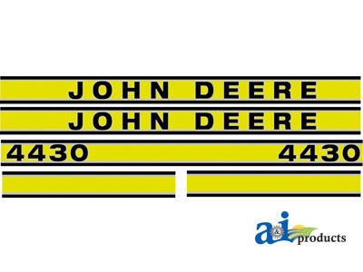 Hood Decal A-JD419