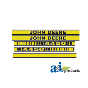 Hood Decal A-JD4450