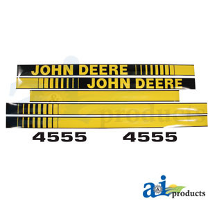Hood Decal A-JD4555
