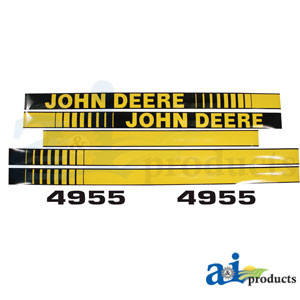 Hood Decal A-JD4955