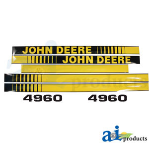 Hood Decal A-JD4960