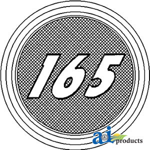 Hood Medallion (Side) A-194845M2