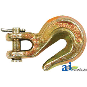 Hook, Clevis Grab 1/4" A-7B804