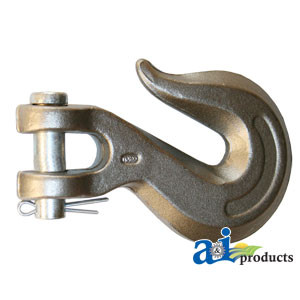 Hook, Clevis Grab 5/8" A-7B810