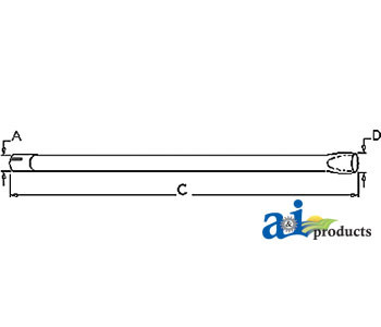 Horizontal Tailpipe A-311466