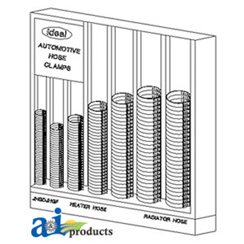 Hose Clamp Assortment A-14B5401