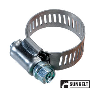 Hose Clamp, 9/16" to 1-1/16" A-B1SB3452