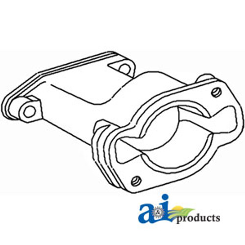 Housing, Thermostat A-AR44840