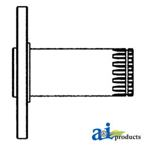 Hub for w/ Var. Speed Threasher Countershaft A-71301962