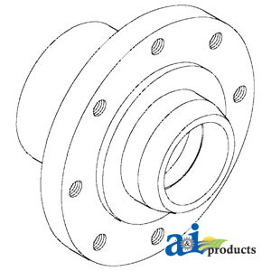 Hub, 8 Bolt A-A66759