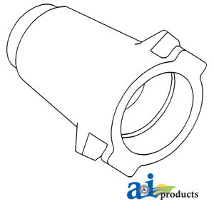 Hub, Clutch Release Bearing A-C7NN7571D