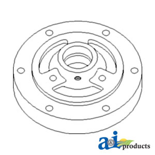 Hub, Countershaft Drive, Unloading Auger A-H133025