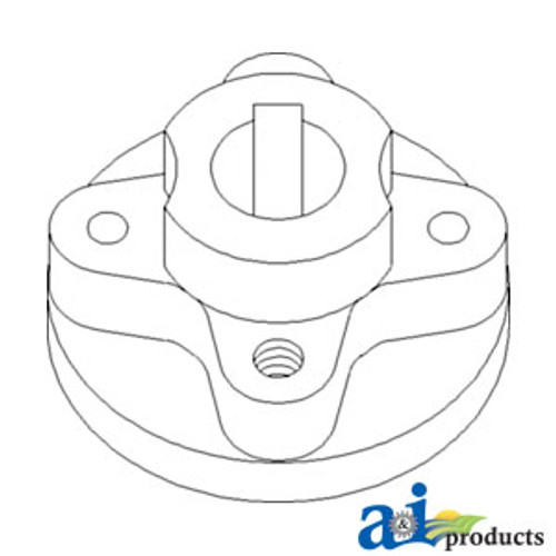 Hub, Countershaft Drive, Unloading Auger A-H133026
