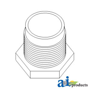 Hub, Feeder Jackshaft Drive A-253533A1
