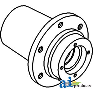 Hub, Front Wheel (6 Bolt) A-155193A