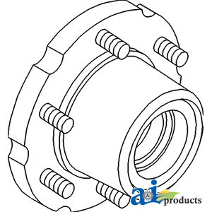 Hub, Front Wheel (6 Bolt) A-406294R21