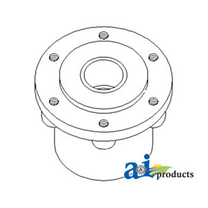 Hub, Front Wheel, 6 Bolt A-R109453