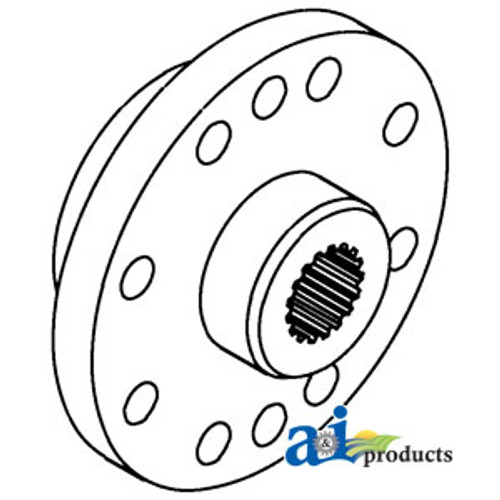 Hub, PTO Drive that bolts to flywheel. A-303064913