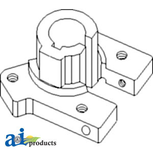 Hub, Sheave; Clean Grain Elevator, Upper A-H134760