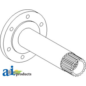 Hub- Fixed/ Variable Pulley, Rotor Drive A-184489C1