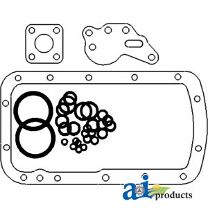 Hydraulic Lift Cover Repair Kit A-3B5354