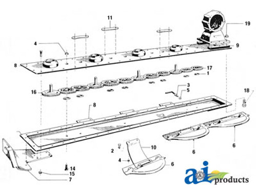 Idler Gear A-90095860