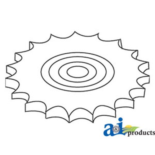 Idler Sprocket A-IS401858