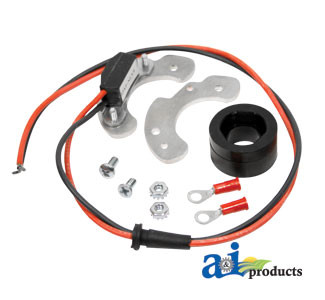 Ignitor Kit; 12 Volt, Negative Ground A-1231