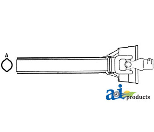 Implement Half 80 CV Driveline; 540 RPM A-108923015