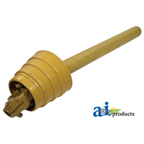 Implement Half PTO, 2480 Ser., w/ CV, 1210 mm, 1 3/8" 21 Spl. Clamp Yoke A-WMC48482