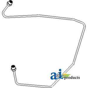 Injection Line, #1 Cylinder A-680121C1
