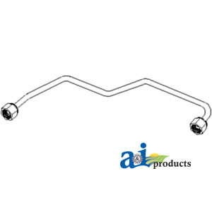 Injection Line, #1 Cylinder A-734194M91