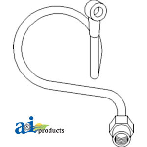 Injection Line, #1 Cylinder A-C0NN9A555E