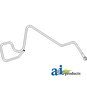 Injection Line, #3 Cylinder A-278704R11