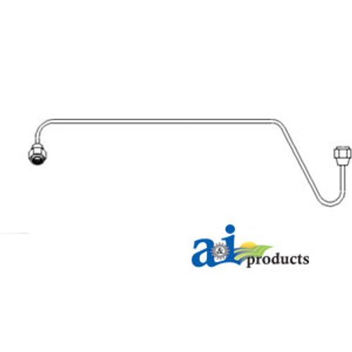 Injection Line, #6 Cylinder A-A20506