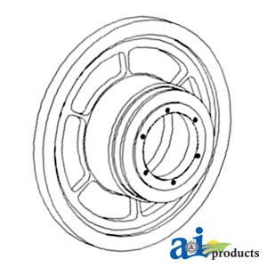 Inner Sheave-Half, Primary Countershaft A-H115755