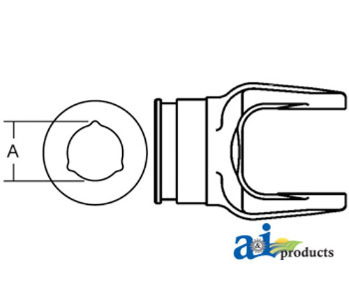 Inner Tube Yoke A-BP204046852
