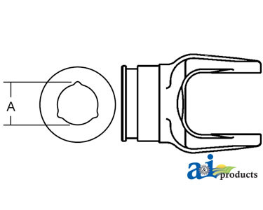 Inner Tube Yoke A-BP204196852