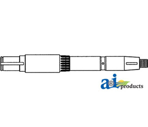 Input Shaft, Main Drive Clutch A-71347791