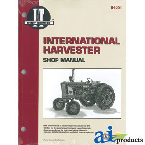 International Harvester (Farmall) Shop Manual A-SMIH201