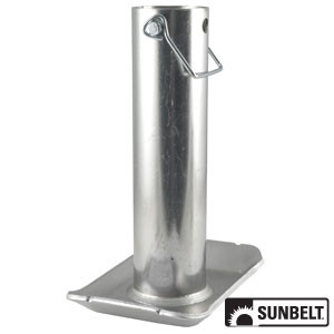 Jack Foot; For 2" Tube, 8 1/2" Tall A-B1CM28274