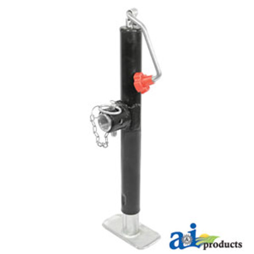 Jack, Trailer & Imp., Four Position Swivel Tube Mount (2000 Lb.) A-15A158L