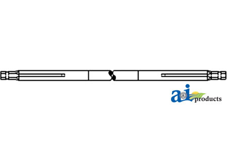 Jackshaft, Feeder Cross A-1319482C2