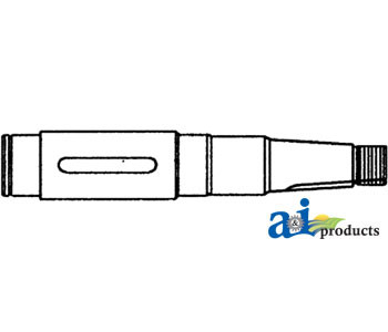 Jackshaft, Throat (LH) A-258902M2